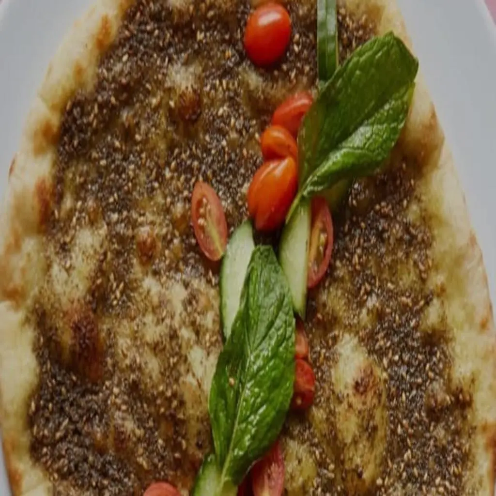 زعتر بالخضار